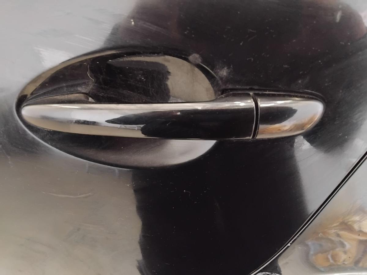 Mazda2 III DJ Tür hinten links schwarzmetallic 41W Jet Black Mica 5-türig BJ2015