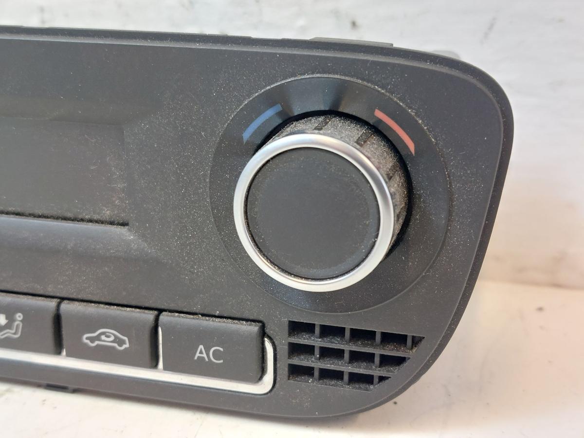 VW Polo 6R Klimabedienteil Heizungsregulierung Klimaautomatik OEM