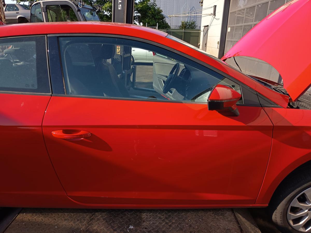 Seat Leon III SC 3t&uuml;rer original T&uuml;r rechts Beifahrer Rohbau S3H Purrot Bj 2014
