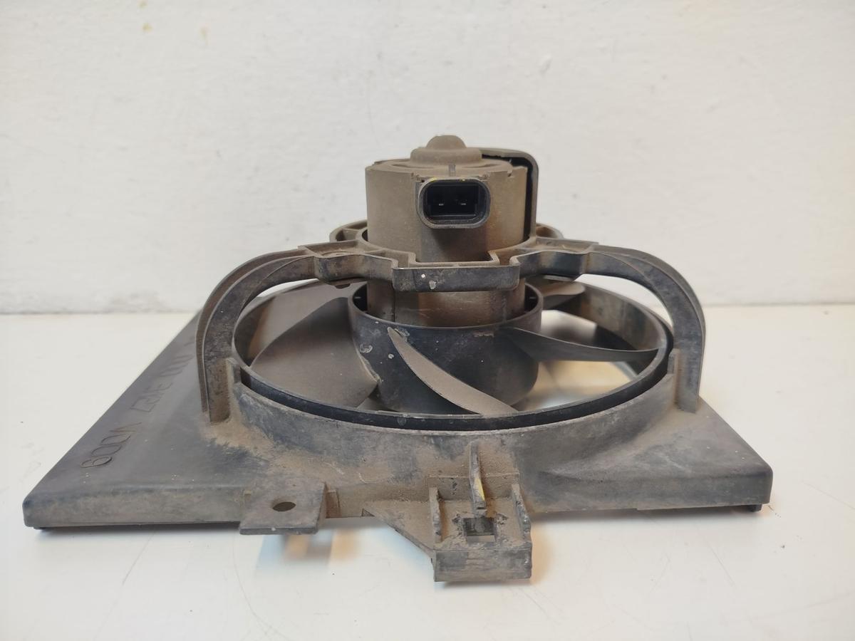 Smart ForTwo 450 Cabrio L&uuml;fter Elektrol&uuml;fter mit Zarge Motork&uuml;hlung 0.6 45kw