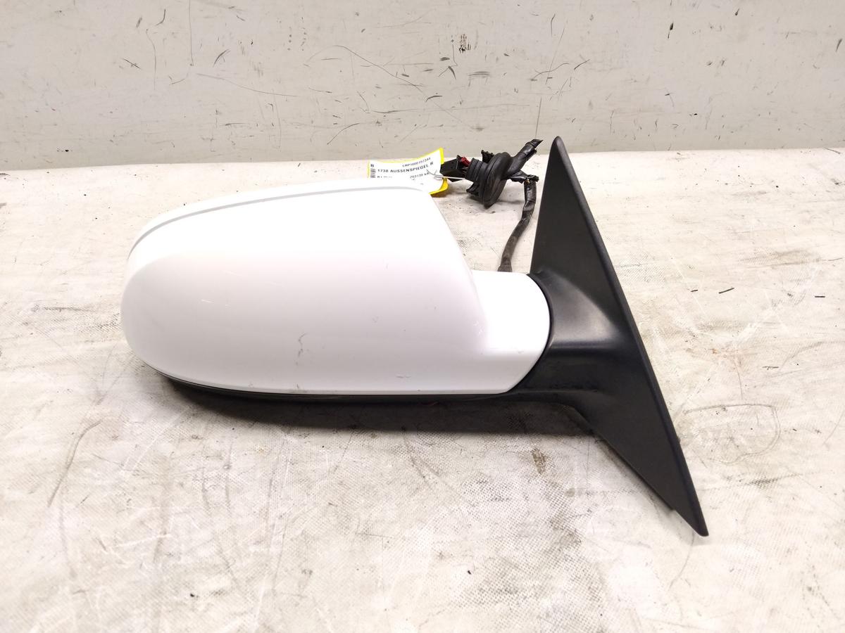 Audi A3 8P Sportback original Au&szlig;enspiegel rechts elektrisch ibisweiss Bj.2013