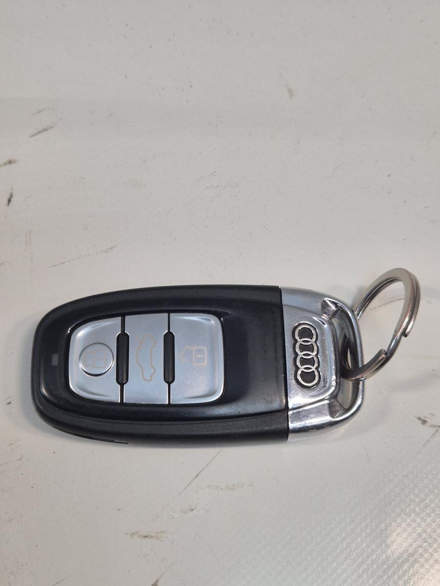 Audi A8 D4 4H original Z&uuml;ndschl&uuml;ssel Funkschl&uuml;ssel 4H0959754DD BJ2015