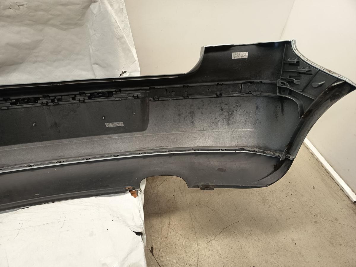 VW Polo 9N3 Baujahr 2005 original Sto&szlig;stange hinten LA7W Reflexsilber Metallic