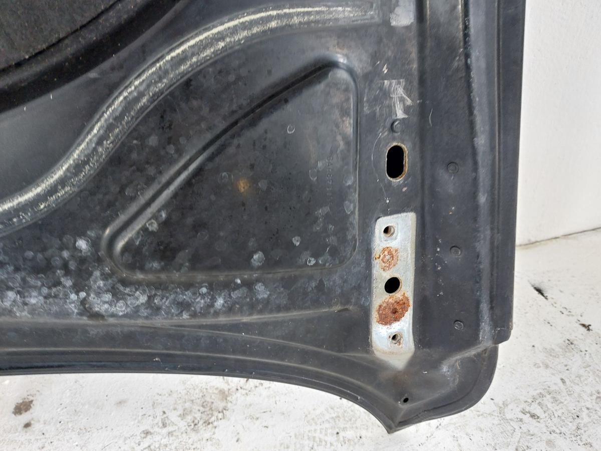 VW Passat 3C B7 Variant Motorhaube Haube Klappe Deckel vorn LC9X schwarz Rost