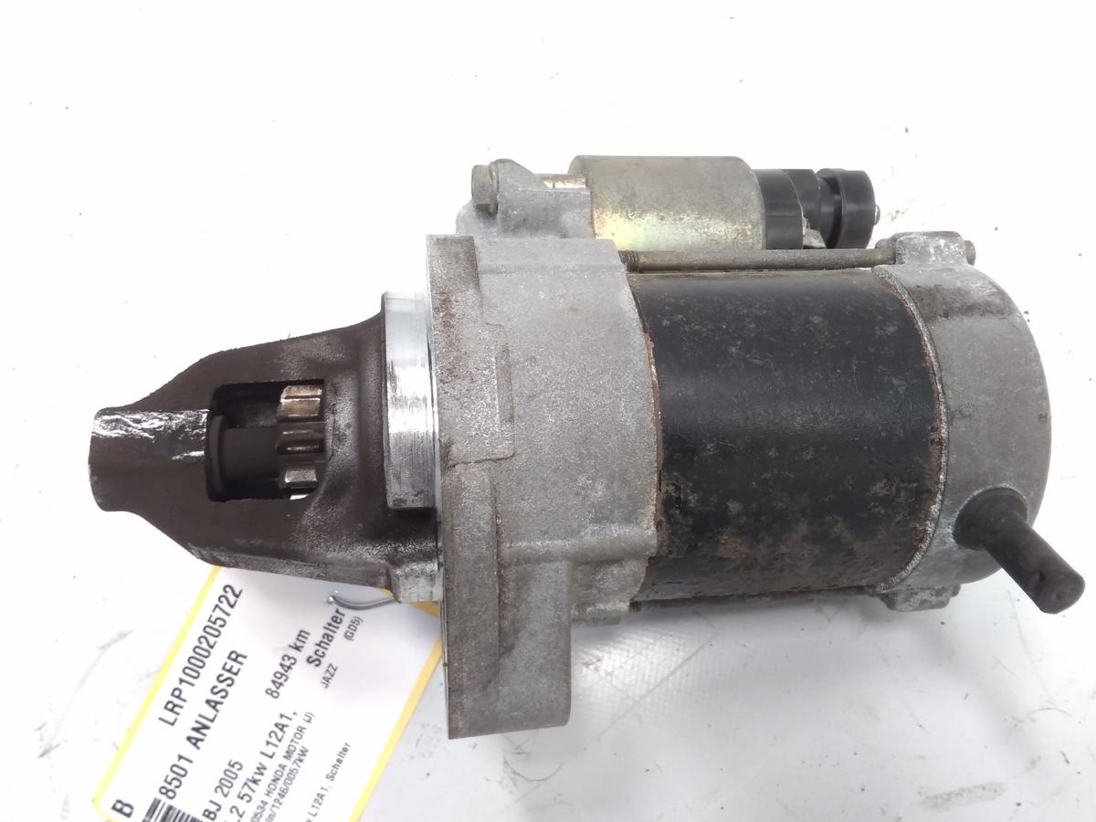 Honda Jazz GD original Anlasser Starter 1.2 57kw L12A1 Bj.2005