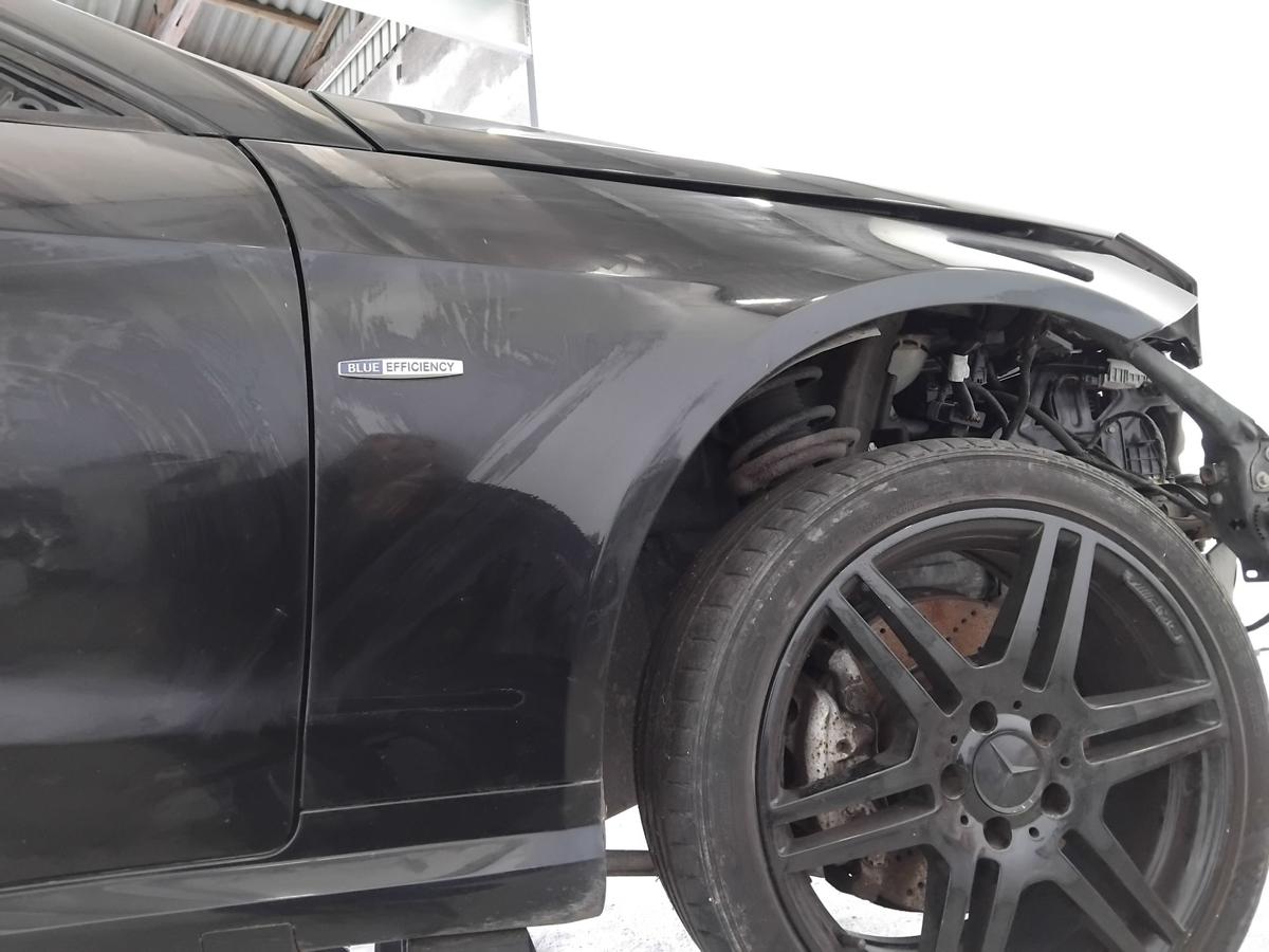 Mercedes E-Klasse Coupe C207 original Kotflügel vorn rechts BJ2009 197 obsidianschwarzmetallic