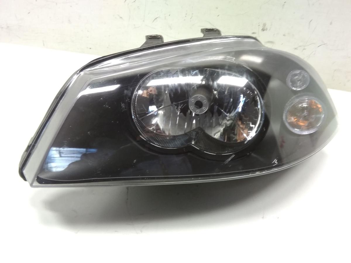 Seat Ibiza III 6L Scheinwerfer links TYC Halogen mit LWR BJ2003