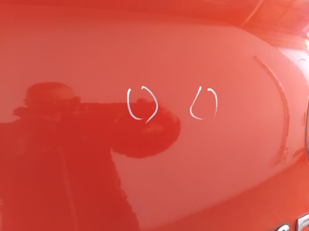 VW Golf 5 1K Heckklappe tornadorot LY3D Heckscheibe Flie&szlig;heck BJ2004