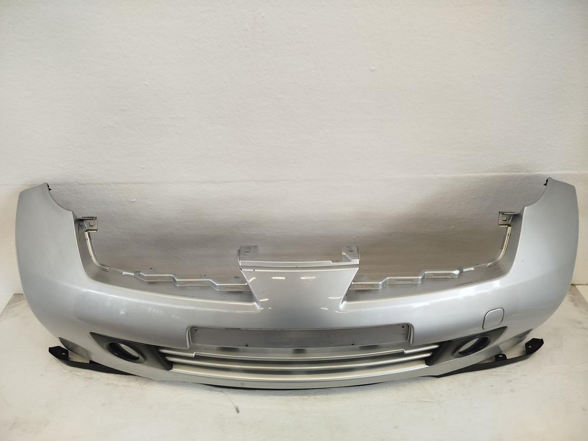 Nissan Micra K12 Stossfänger Stossstange Bumper vorn NSW KY0 SPORTY SILVER MET