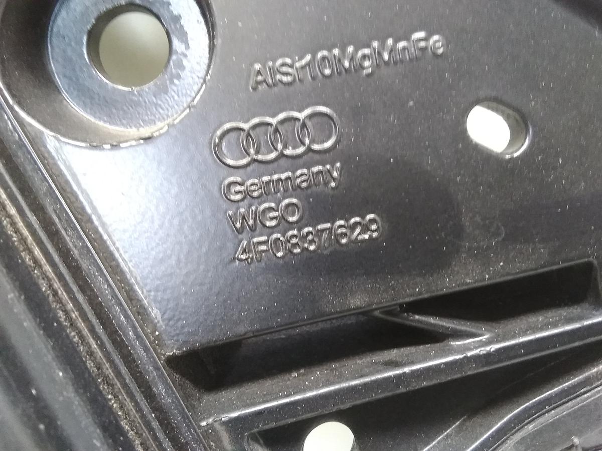 Audi A6 4F original Türrahmen Fensterrahmen vorn links Bj.2008