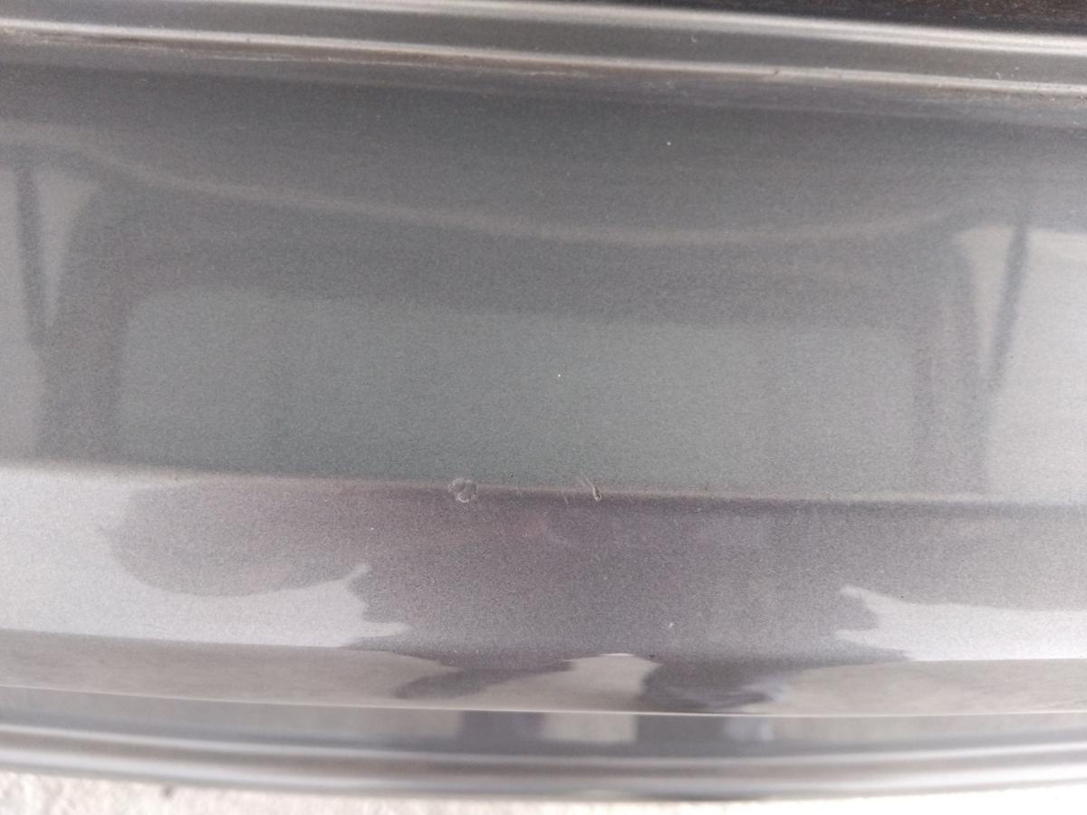 VW Golf 6 original Stoßfänger Stoßstange hinten Fließheck PDC BJ2012 LA7T unitedgrey