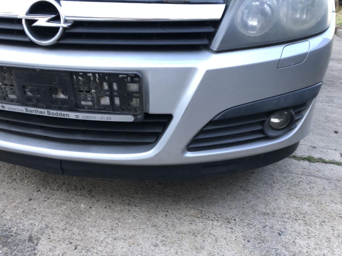 Opel Astra H Caravan Sto&szlig;f&auml;nger vorn Frontsch&uuml;rze mit Nebel SRA bis 2006 2AU