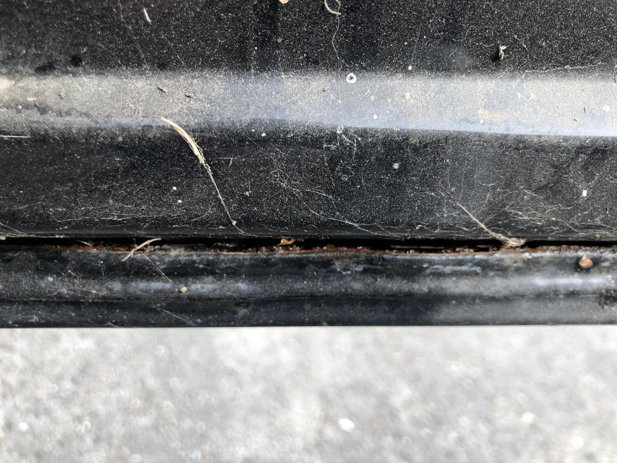Mercedes A Klasse W169 T&uuml;r vorn rechts Beifahrert&uuml;r bis 08 5trg 696 schwarz