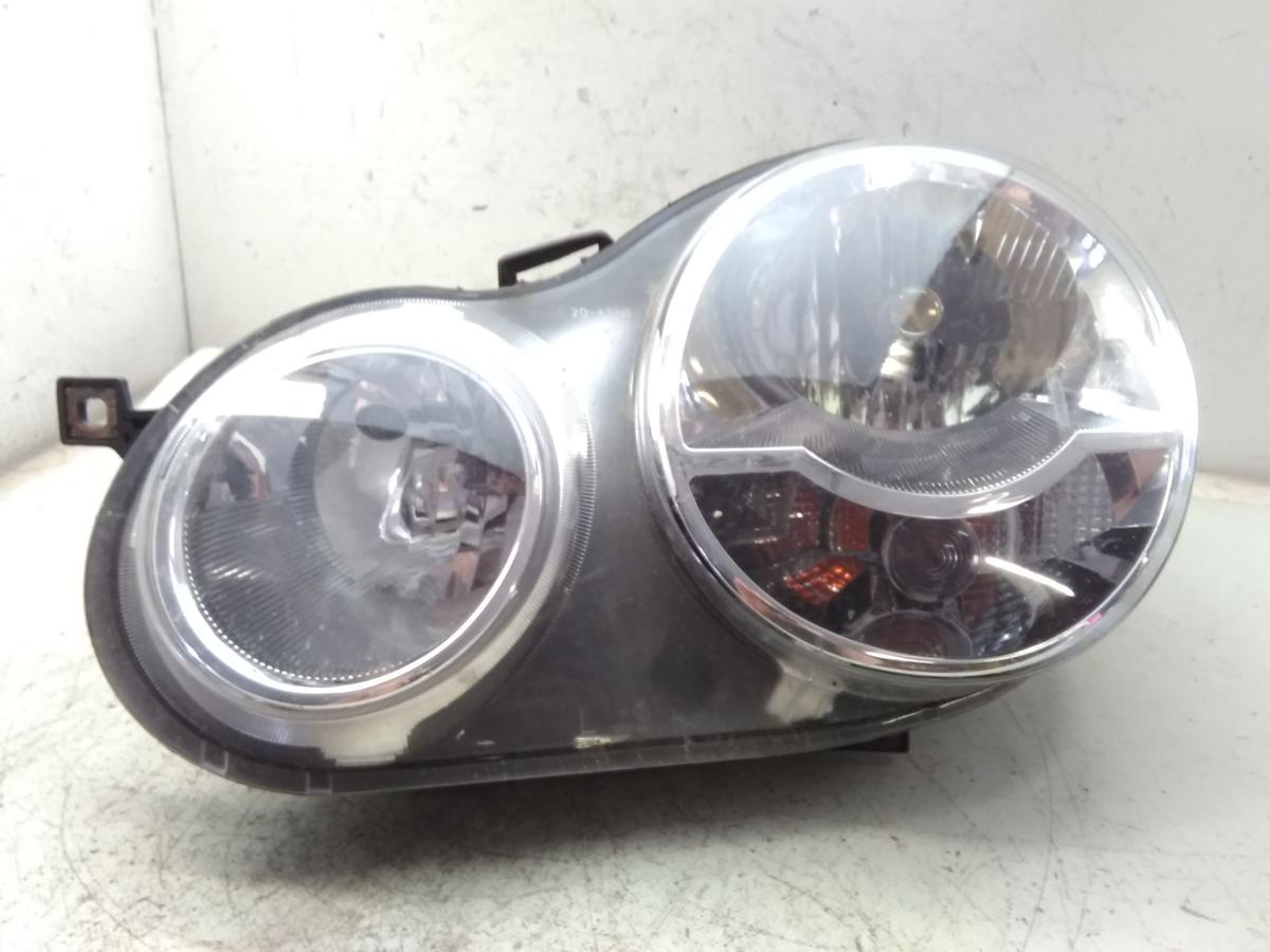 VW Polo 9N2 Scheinwerfer links TYC Halogen mit LWR BJ2004