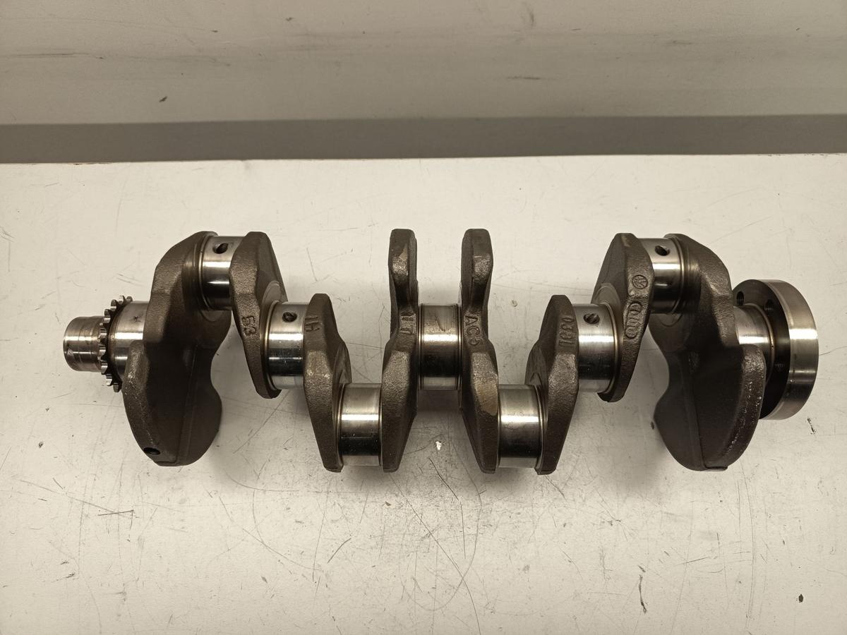 VW Passat 3C original Kurbellwelle 1.9 TDI 77kW BLS Baujahr 2007