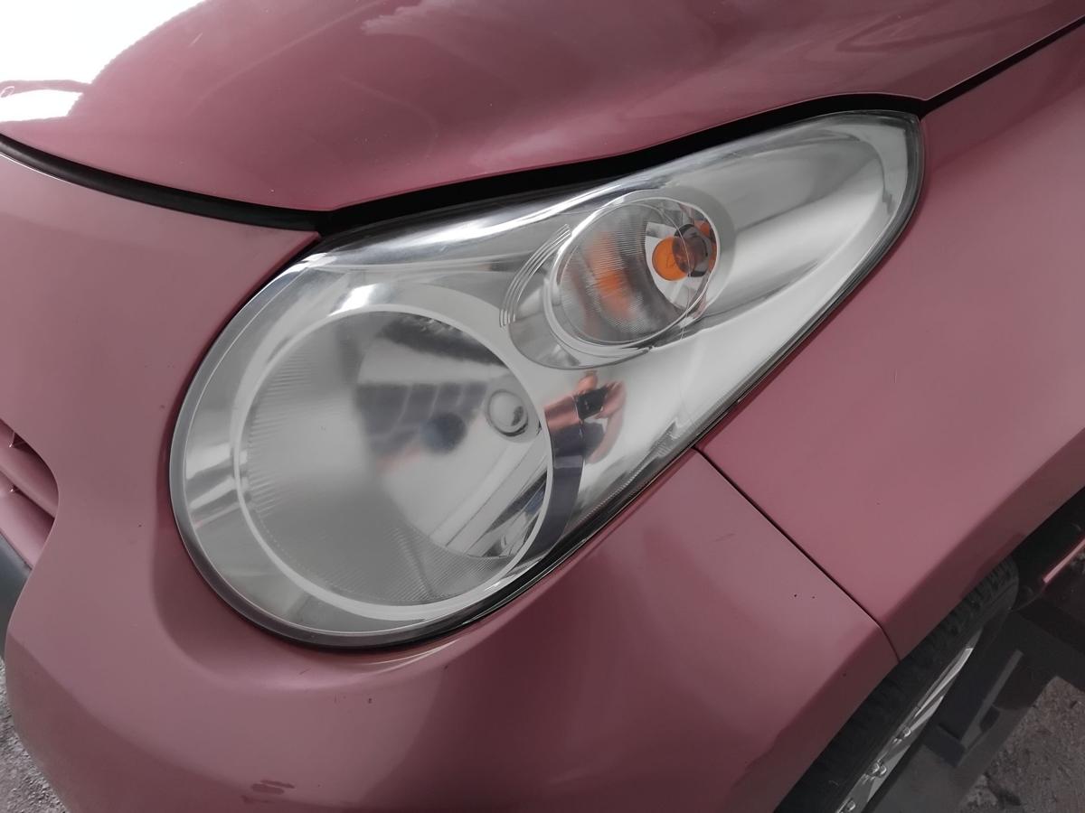 Suzuki Alto GF orig. Scheinwerfer vorn links Halogen mit LWR leicht trüb BJ2009