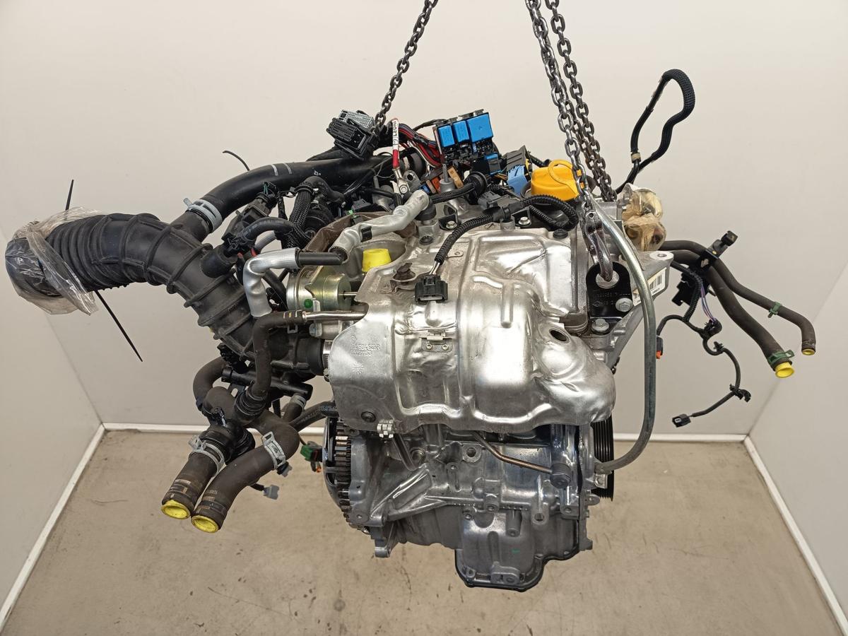 Sandero II original Motor 0.9l 66kW Benzin H4BG412 64tkm Baujahr 2020