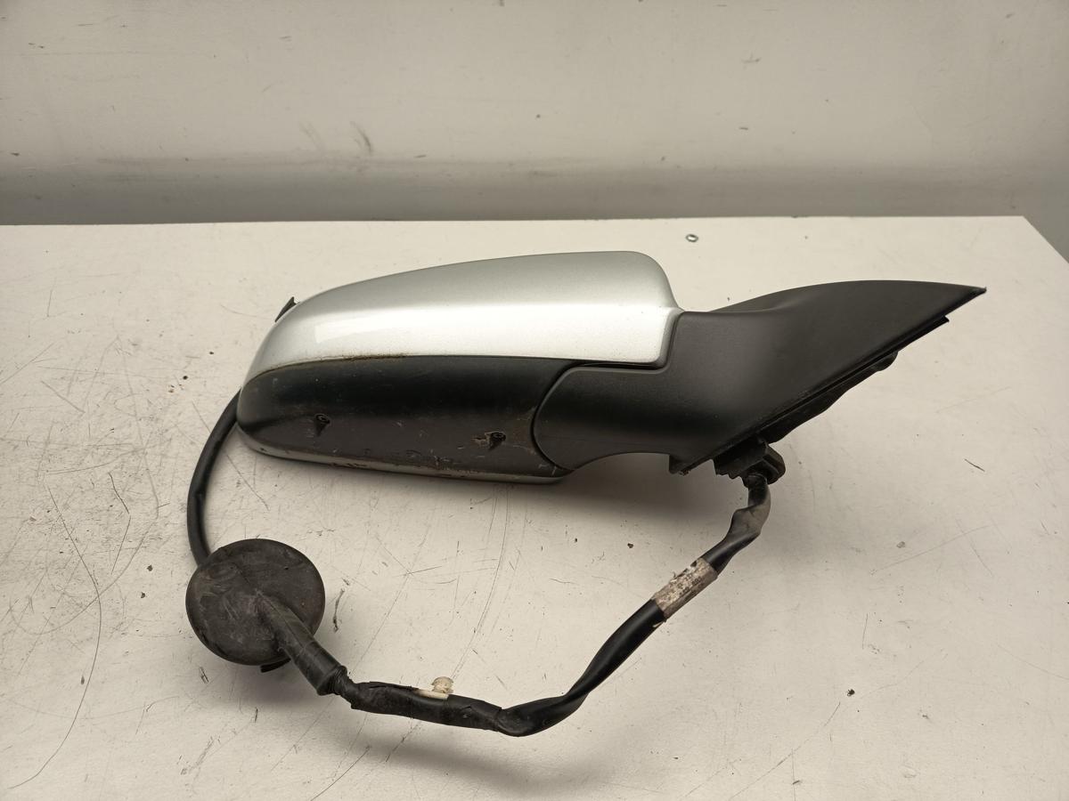 Audi A6 4F original Au&szlig;enspiegel rechts elektrisch LY7W Silber Bj 2006