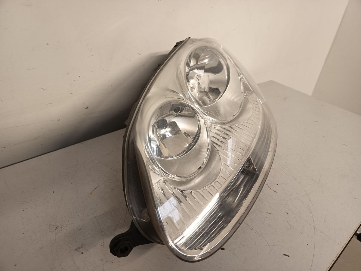 VW Golf V original Hauptscheinwerfer links Halogen Frontlicht Bj 2007