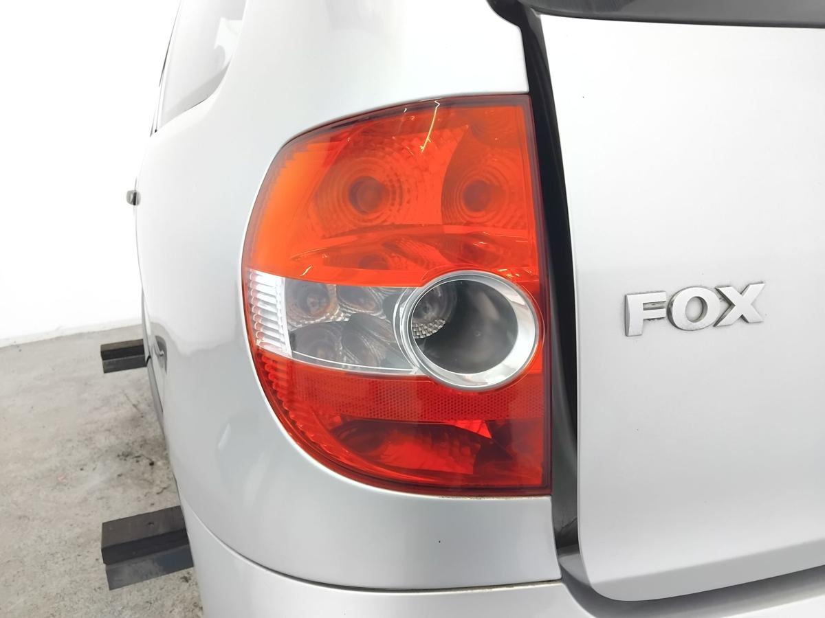 VW Fox 5Z original R&uuml;ckleuchte Heckleuchte Schlussleuchte links BJ2006