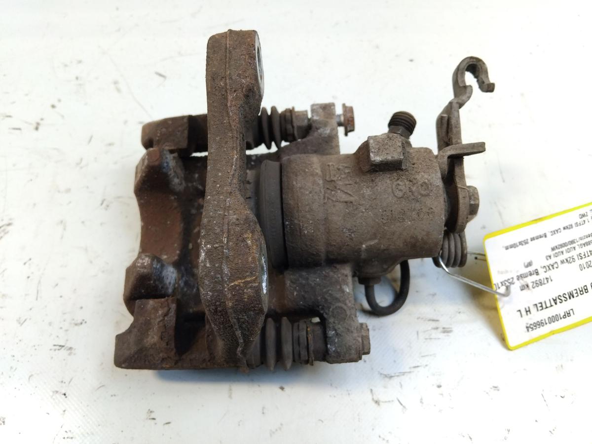 Audi A3 8P original Bremssattel Hinterachse links 253x10mm 2WD 1.4TFSI Bj.2010