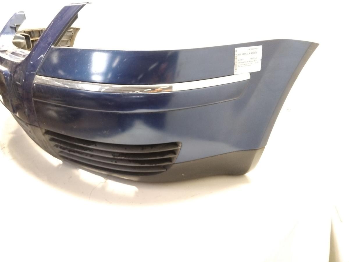 VW Passat 3BG original Stoßfänger Stoßstange vorn blaumetallic Bj.2001