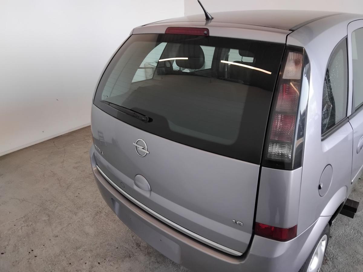 Opel Meriva A Heckklappe 4OU fliedermetallic Z166 mit Heckscheibe BJ2006 Facelift