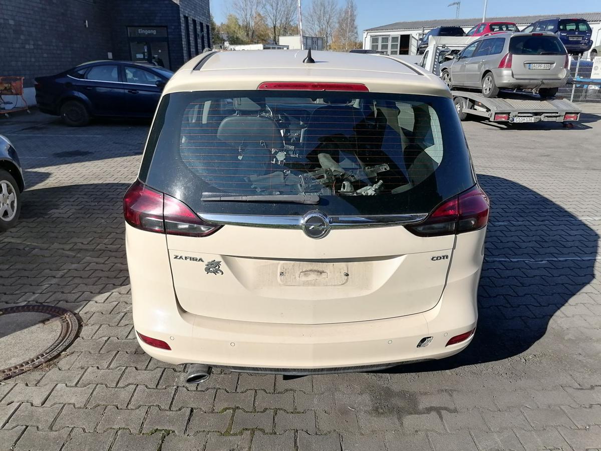 Opel Zafira C original Tür vorn links Y611 Helleflenbein Rohbau Bj.2016