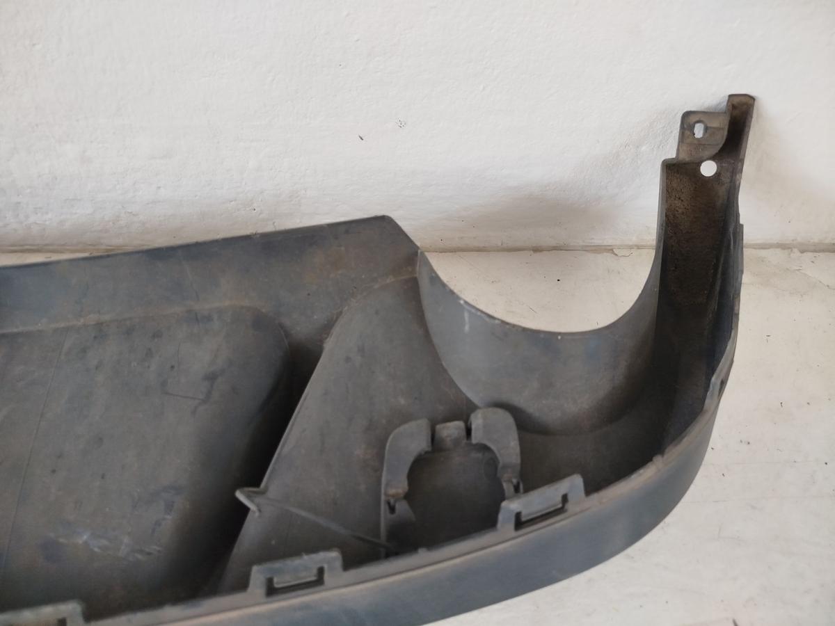 VW Golf 6 VI GTI Diffusor Stoßfänger hinten Lippe Heck Stoßfängeransatz OEM