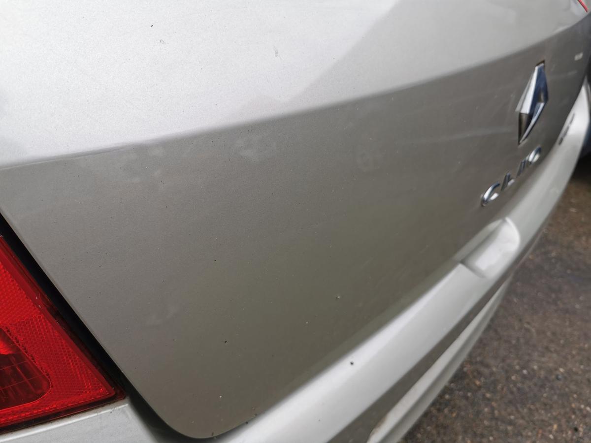 Renault Clio III Heckklappe Klappe Deckel hinten 3trg TED11 BeigePepper DELLEN