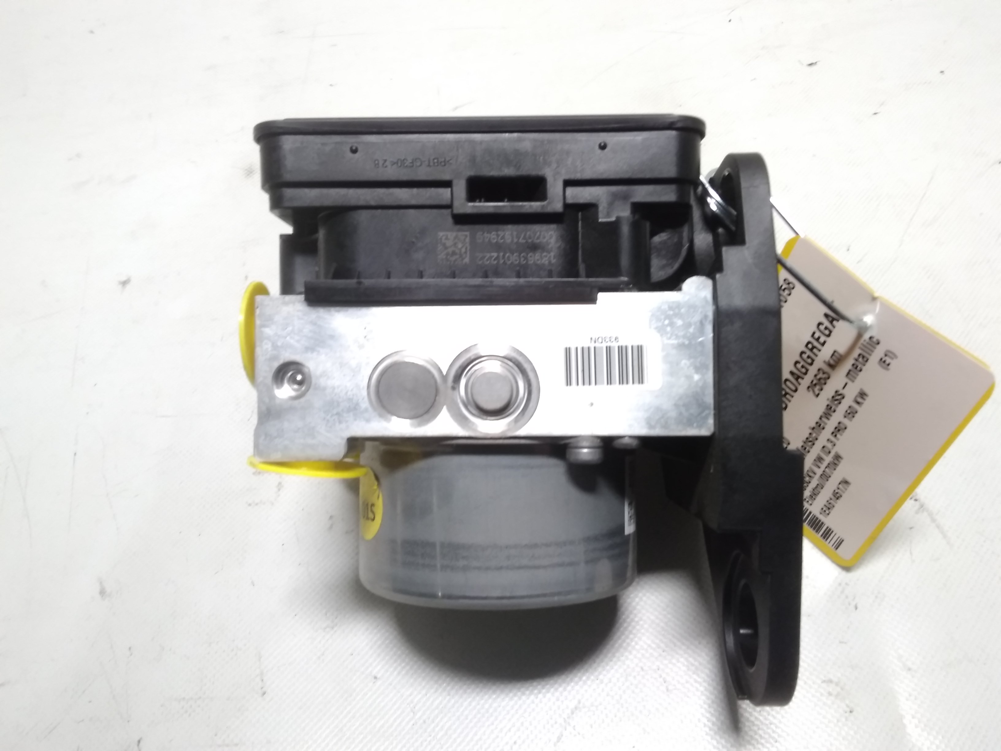 VW ID.3 Bj.2020 original Hydroaggregat ABS Block