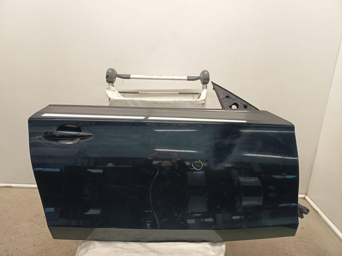 BMW 1er E81 Bj 2008 Facelift original Tür vorn rechts 475 Blacksapphire 3TRG