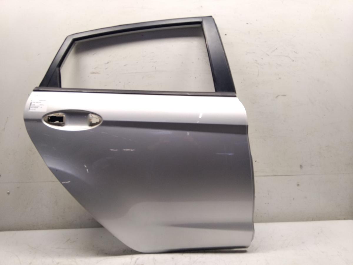 Ford Fiesta JA8 T&uuml;r hinten rechts Polarsilbermetallic BJ2009