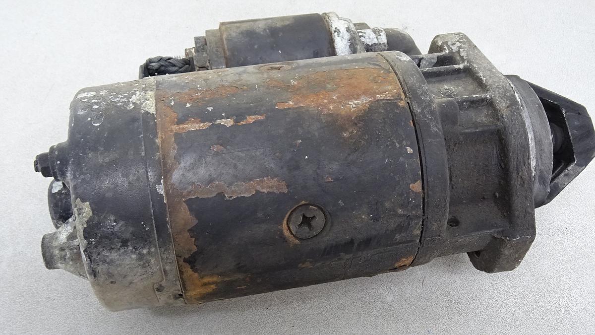 Mercedes W123 Anlasser Starter 0001362600 Bj1981 2,0 40kw 615940 200D 4G Schaltgetriebe