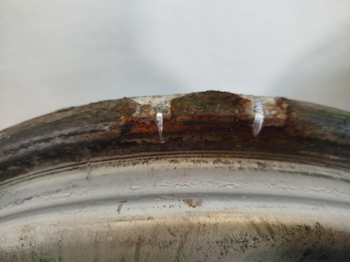 VW Golf 1 Jetta Satz Alufelgen Ronal Votex 6x14 ET38 OEM Felge 4x100