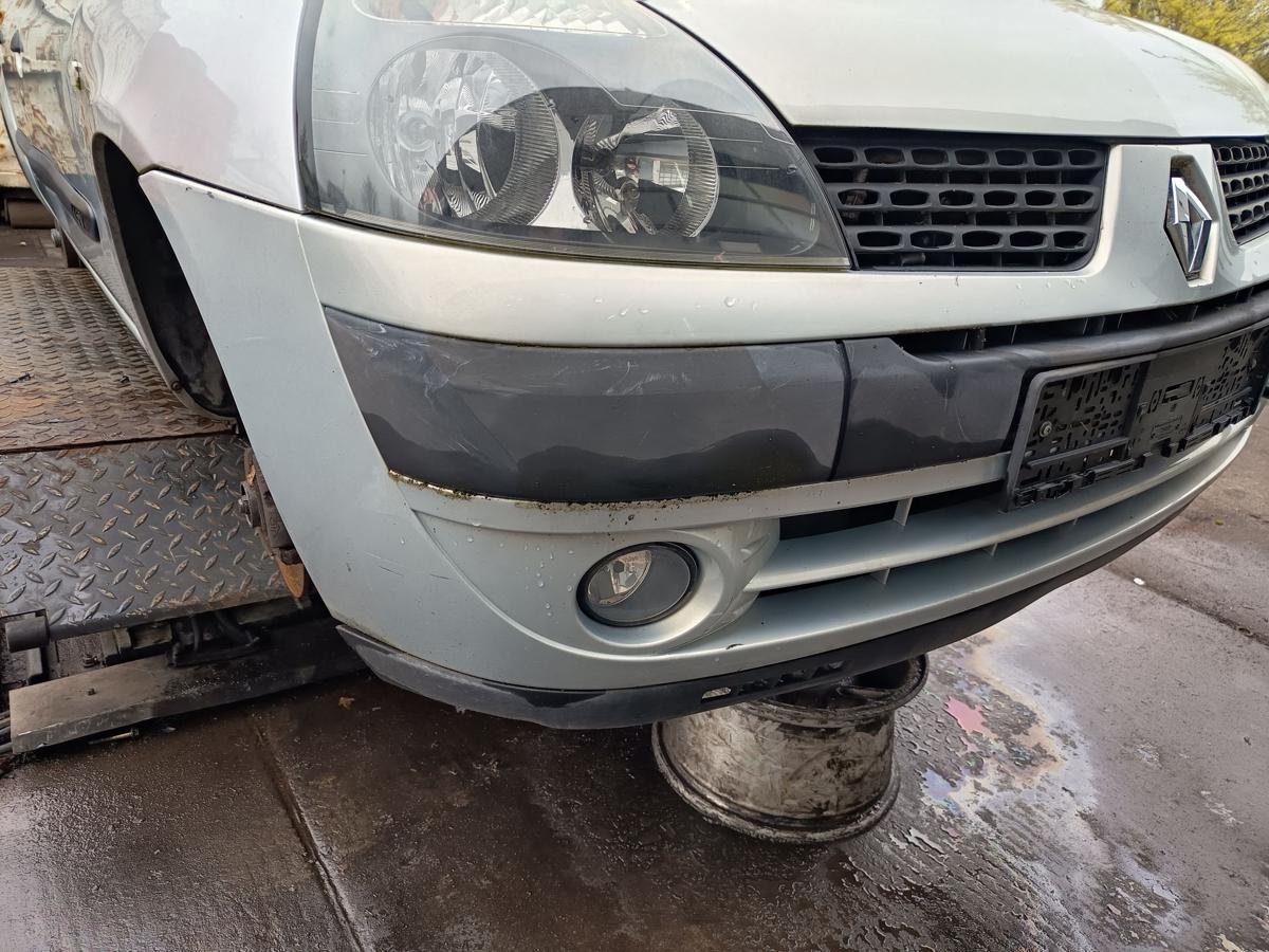Renault Clio II original Sto&szlig;stange vorne MV632 Grey Boreal Baujahr 2001