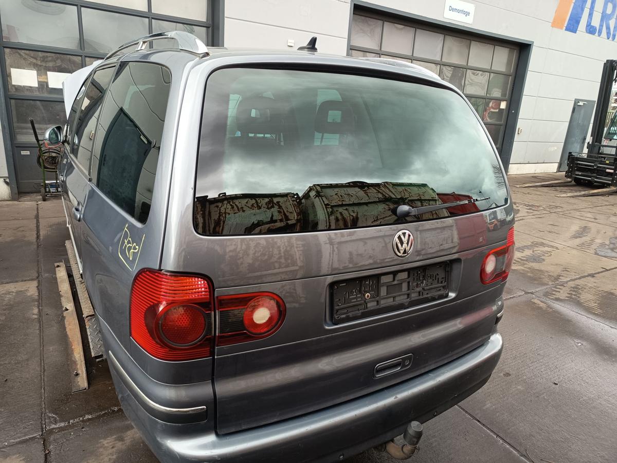 VW Sharan original Heckklappe mit Scheibe LR7K grau Baujahr 2009