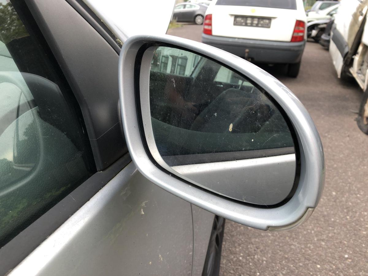 VW Golf 5 1K Au&szlig;enspiegel rechts Spiegel Seitenspiegel LA7W Reflexsilber Met