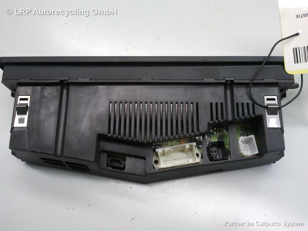 BMW 3-er E46 BJ2000 Heizungsregulierung Klimabedienteil 64116902440 Hella