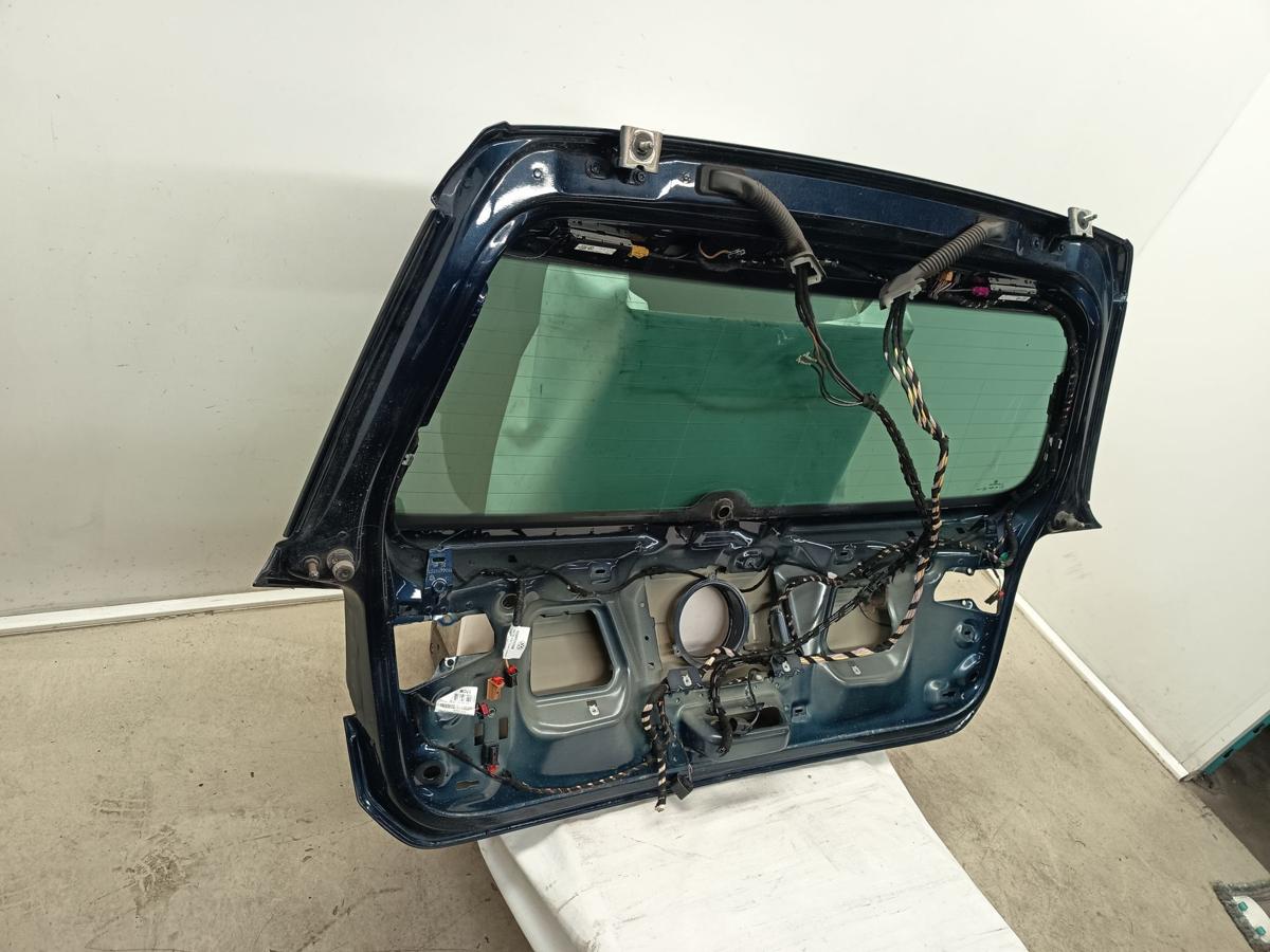VW Golf VII original Heckklappe mit Scheibe (Roh) LH5X Night blue Bj 2015