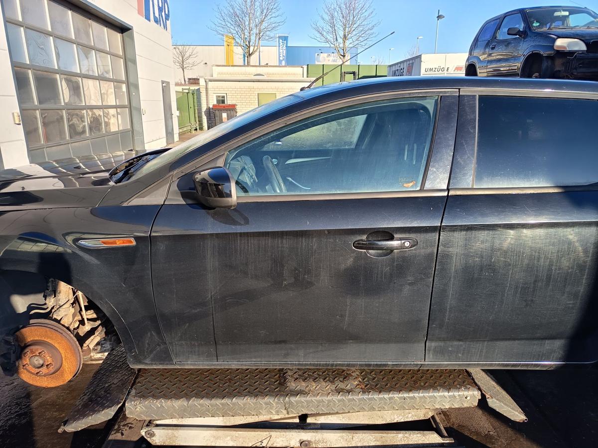 Ford Mondeo IV original T&uuml;r vorn links Fahrer Pantherschwarz Bj 2009
