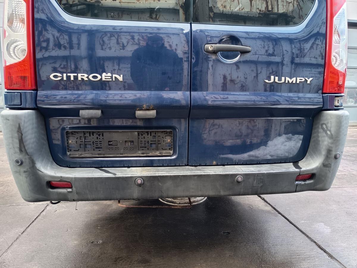 Citroen Jumpy II original Sto&szlig;f&auml;nger Stange hinten Fond KNP Imperialblau Bj 2007