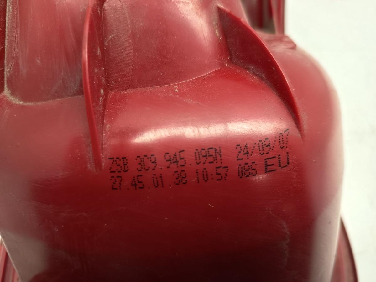 VW Passat 3C Baujahr 2007 original R&uuml;ckleuchte links au&szlig;en Hecklicht Hinten Fond