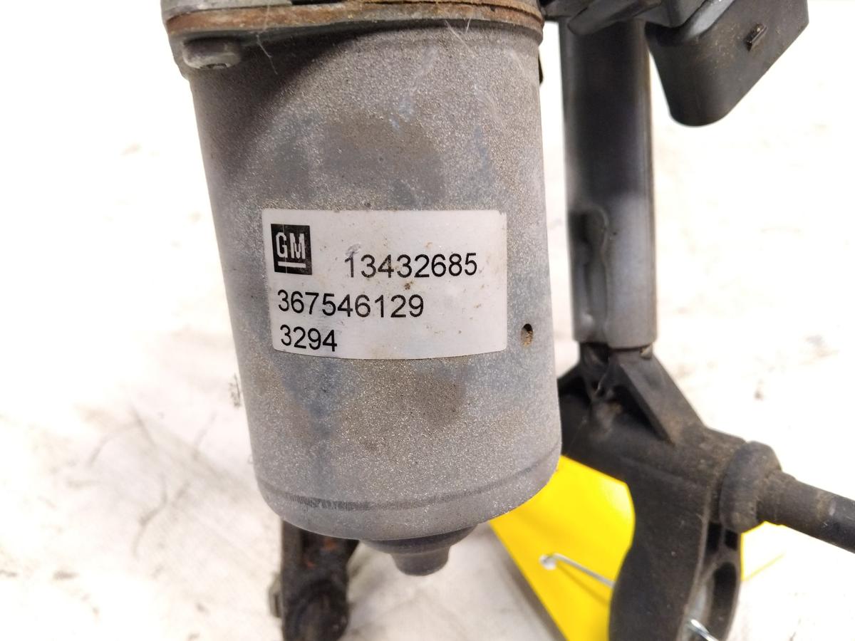 Opel Corsa E original Wischermotor vorn mit Wischergest&auml;nge Bj.2015