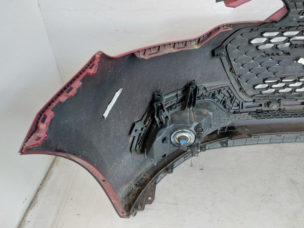 Hyundai i20 GB Sto&szlig;f&auml;nger vorn Frontsch&uuml;rze Nebel Passion Red OR Unfallschaden