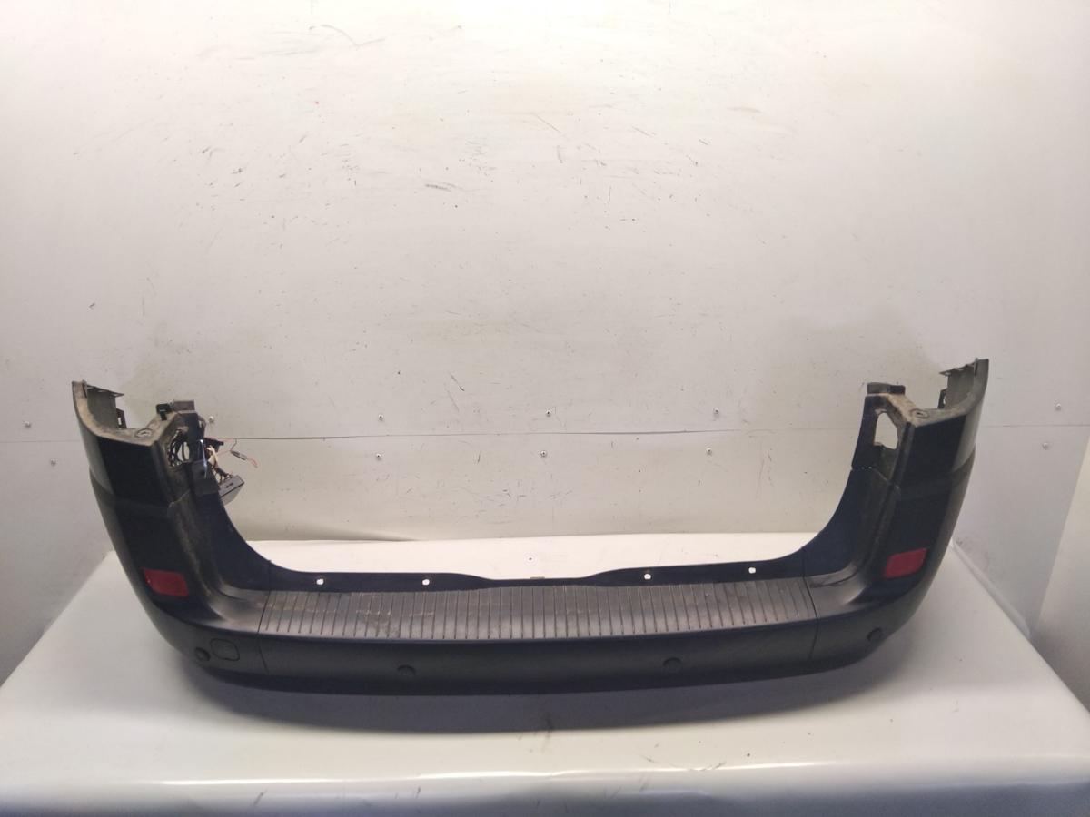 Renault Grand Scenic 2 original Sto&szlig;f&auml;nger Sto&szlig;stange hinten schwarzmet. Bj.2008