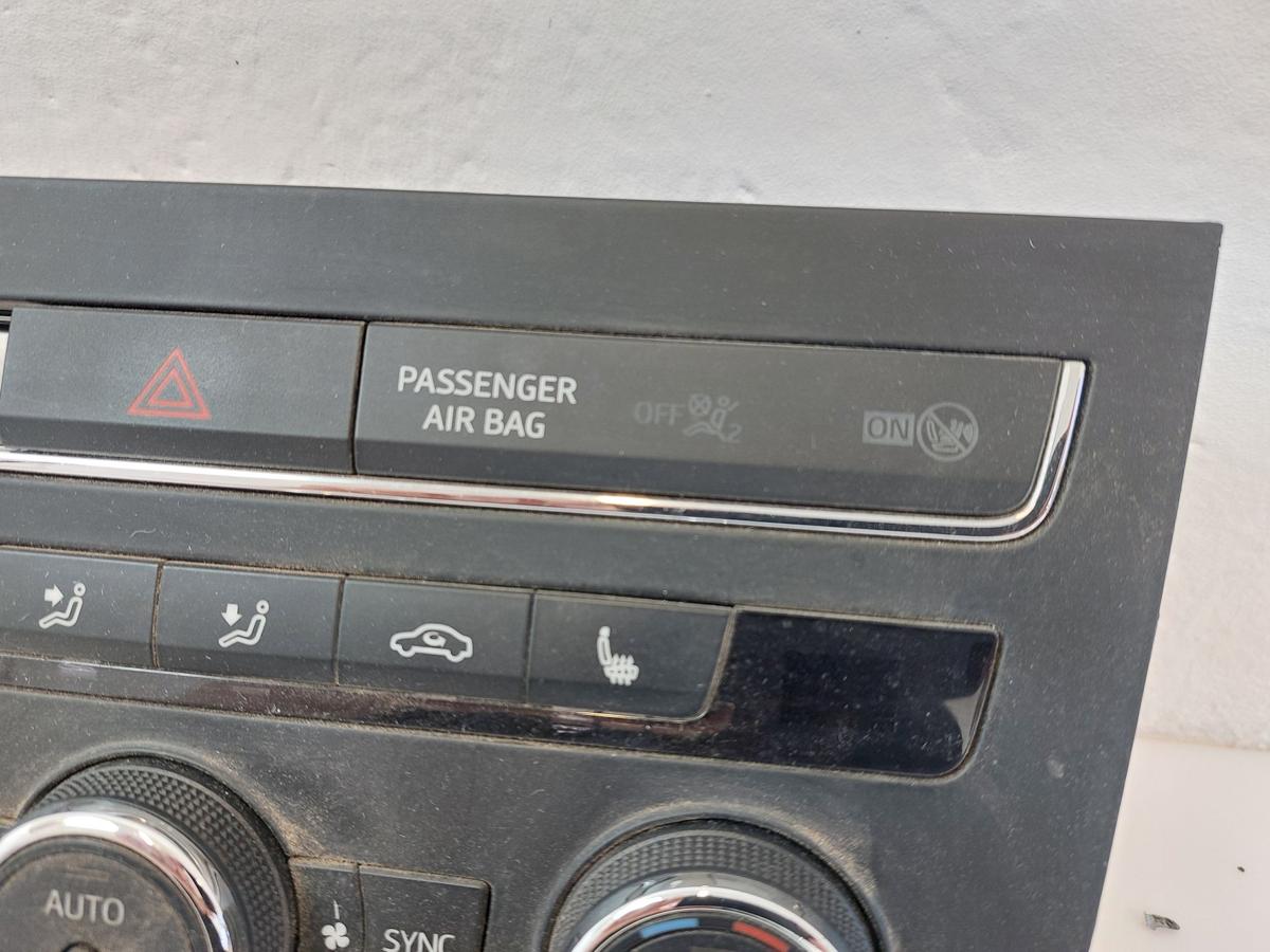 Seat Leon III 5F Klimabedienteil Heizungsregulierung OEM Heizungsregler