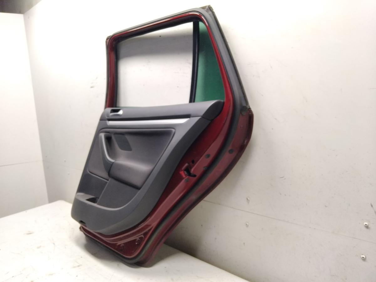 W Golf 5 Variant Tür hinten rechts redspicemetallic LA3W Bj.2008