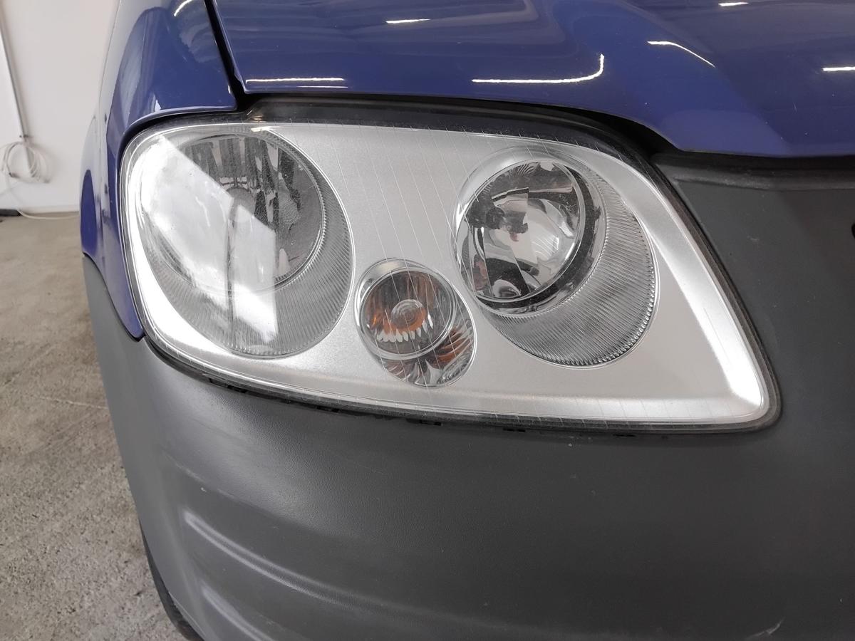 VW Caddy 2K original Scheinwerfer vorn rechts Halogen mit LWR BJ2009