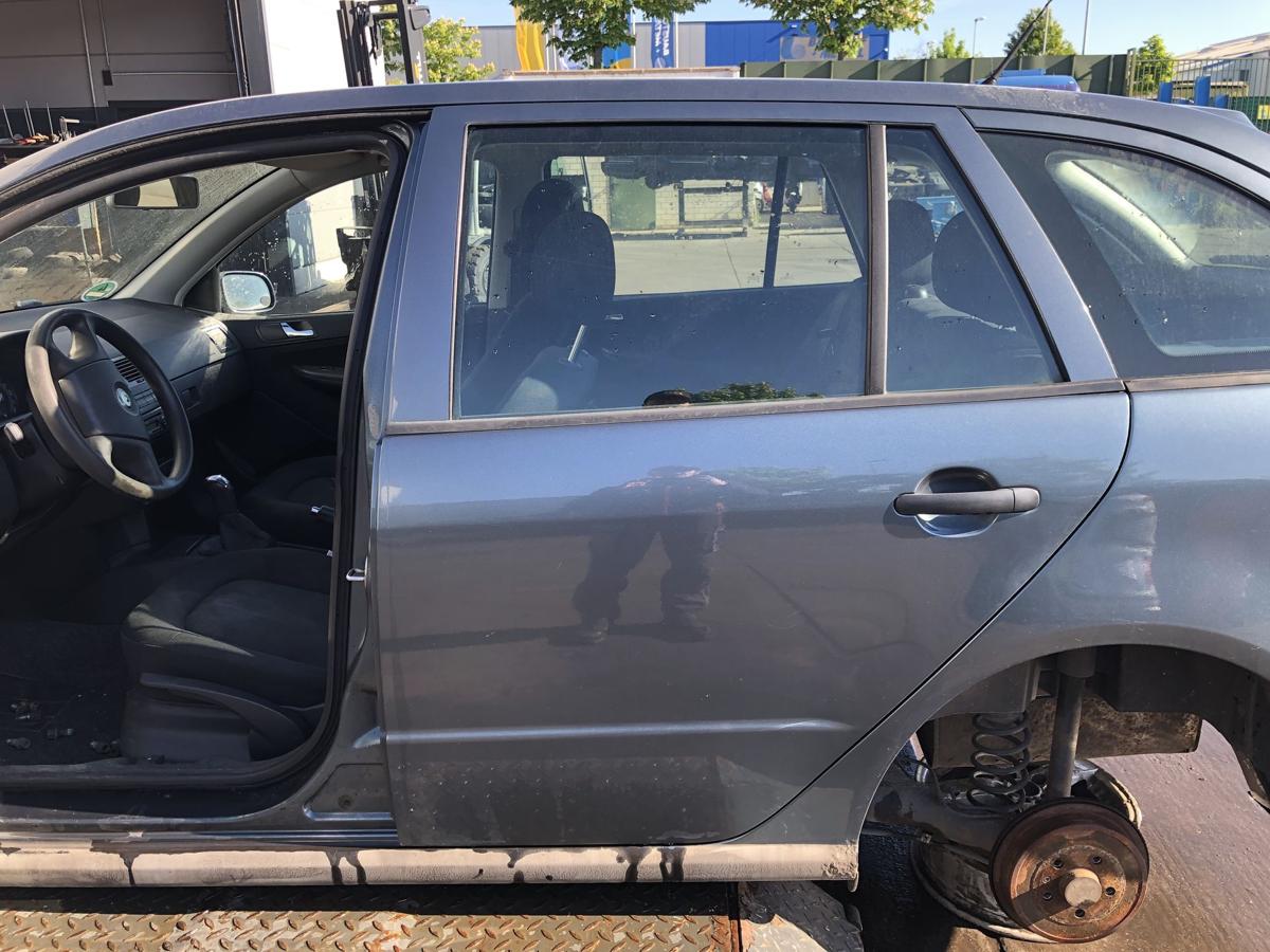 Skoda Fabia I 6Y Combi original Tür hinten links Fond F7V Graphite grey Bj 2005